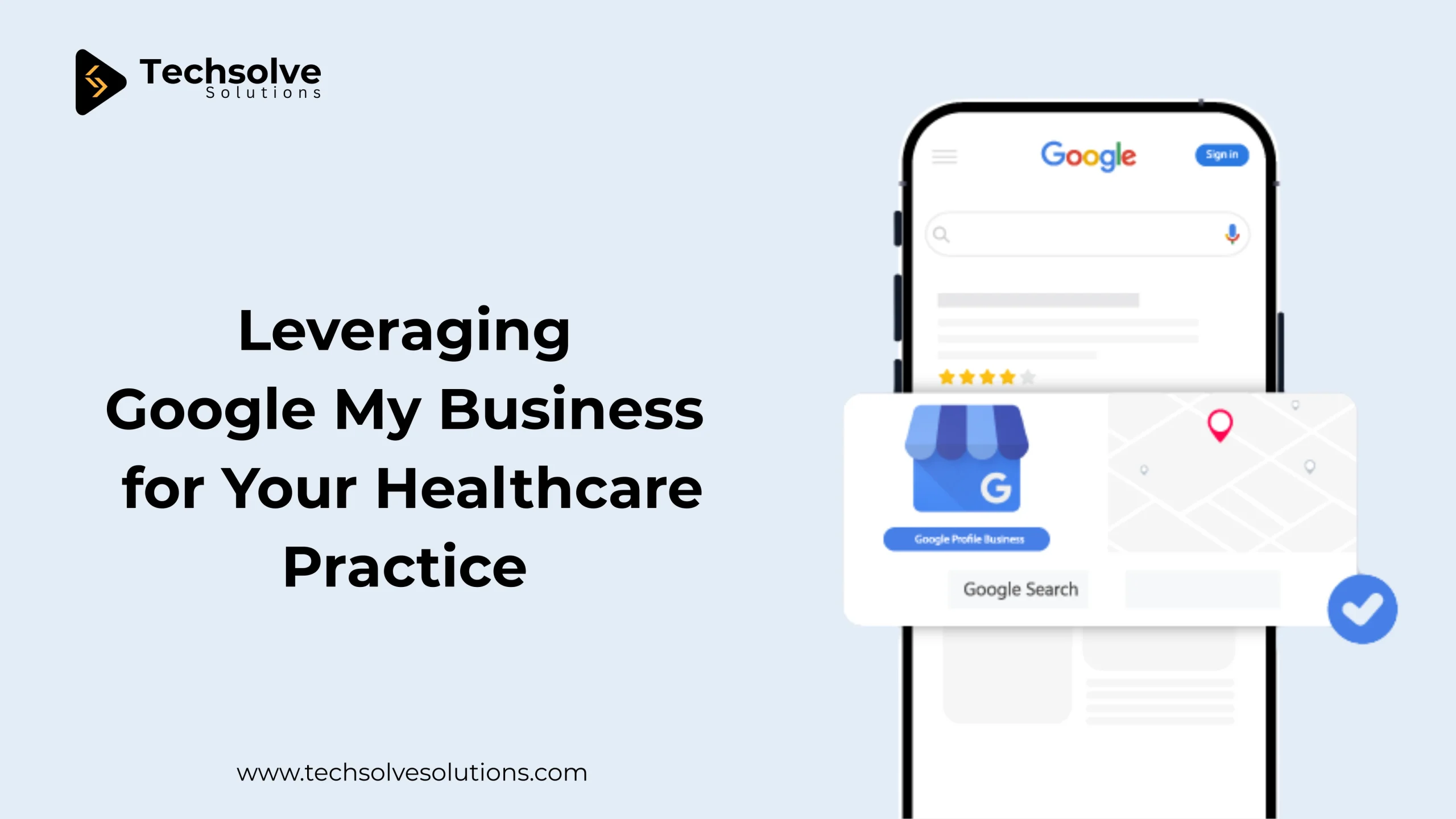 Leveraging Google My Business for Healthcare